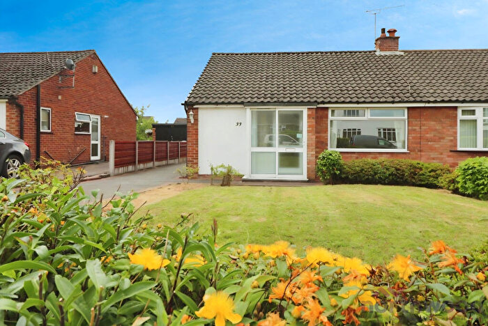 2 Bedroom Bungalow To Rent In Hind Heath Road, Sandbach, CW11