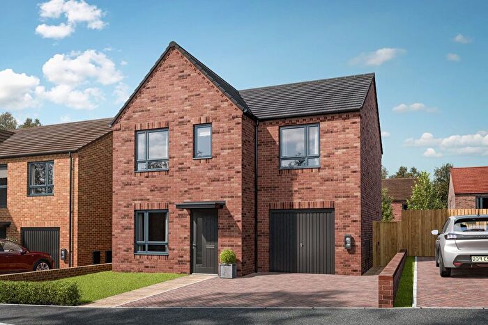 3 Bedroom Detached House For Sale In "The Byrneham - Plot " At Chingford Close, Penshaw, Houghton Le Spring, DH4