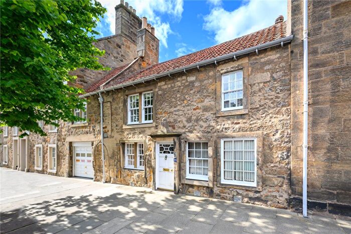 3 Bedroom Terraced House For Sale In South Street, St. Andrews, Fife, KY16