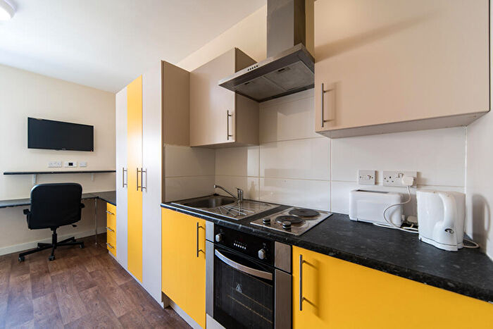 Studio To Rent In Step House, Newcastle Upon Tyne, NE1
