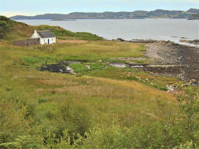 2 Bedroom Cottage For Sale In 24 Coast, Inverasdale, Poolewe IV22