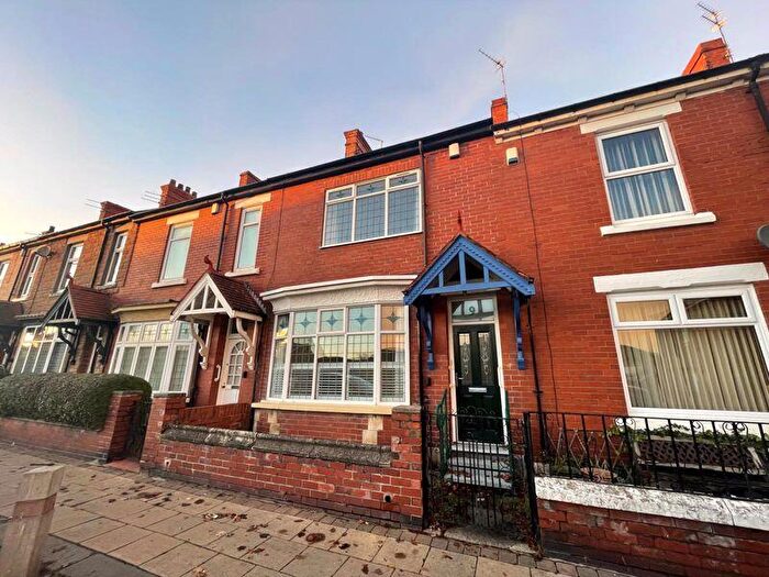 2 Bedroom Terraced House To Rent In Carlton Terrace, Blyth, NE24