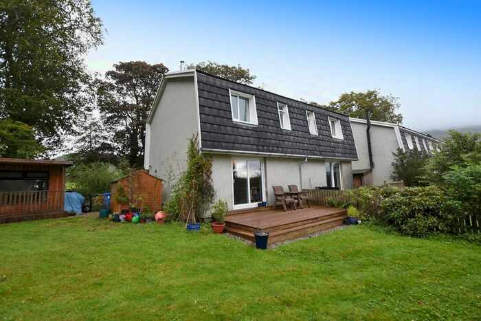 3 Bedroom Semi-Detached House For Sale In Onich, By Fort William, PH33