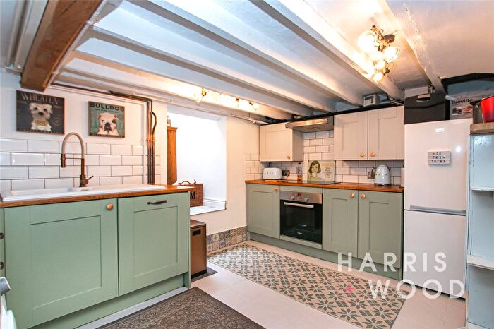 3 Bedroom Terraced House For Sale In Guithavon Street, Witham, Essex, CM8