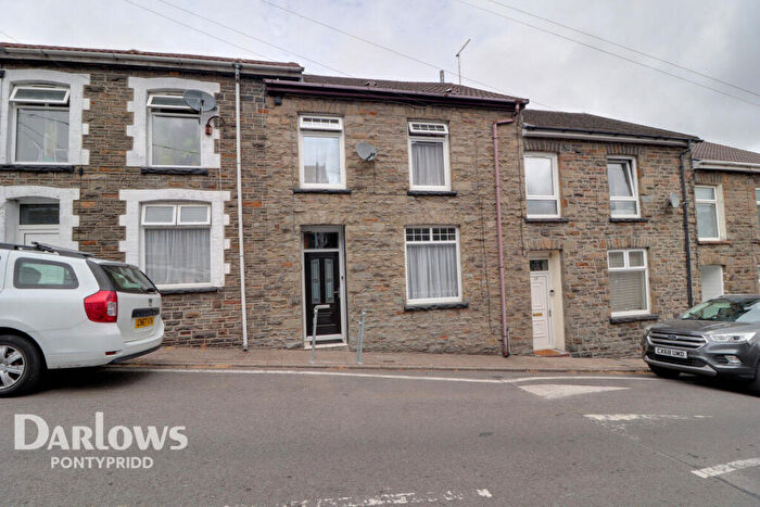 3 Bedroom Terraced House For Sale In High Street, Pontypridd, CF37