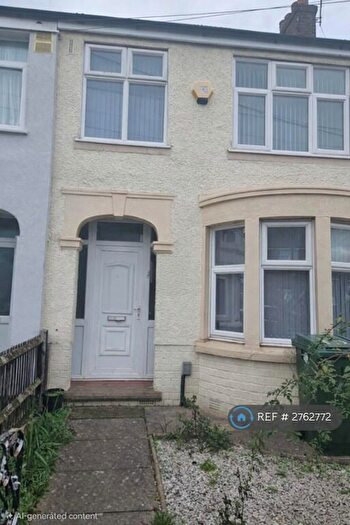3 Bedroom Terraced House To Rent In Outermarch Road, Coventry, CV6