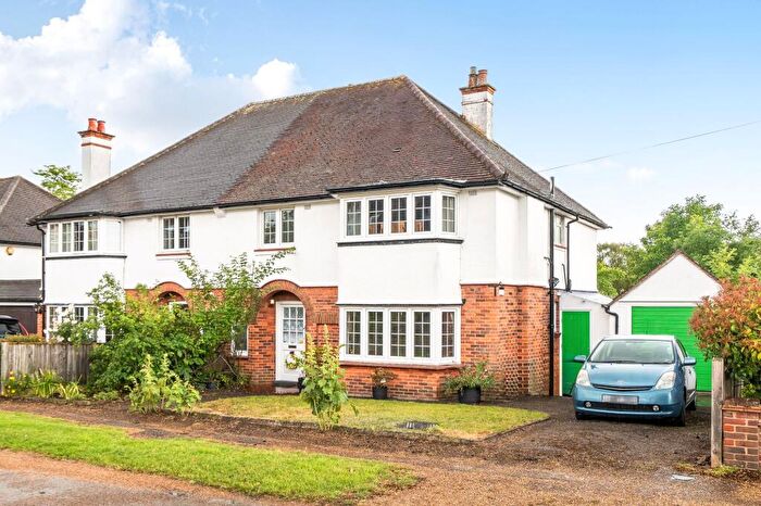 4 Bedroom Semi Detached House For Sale In Copse Edge Avenue, Epsom, KT17