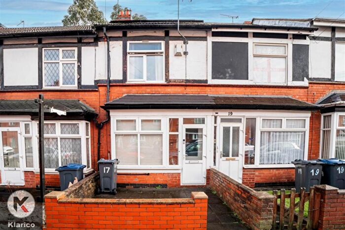 2 Bedroom Terraced House To Rent In Reddings Lane, Tyseley, Birmingham, B11