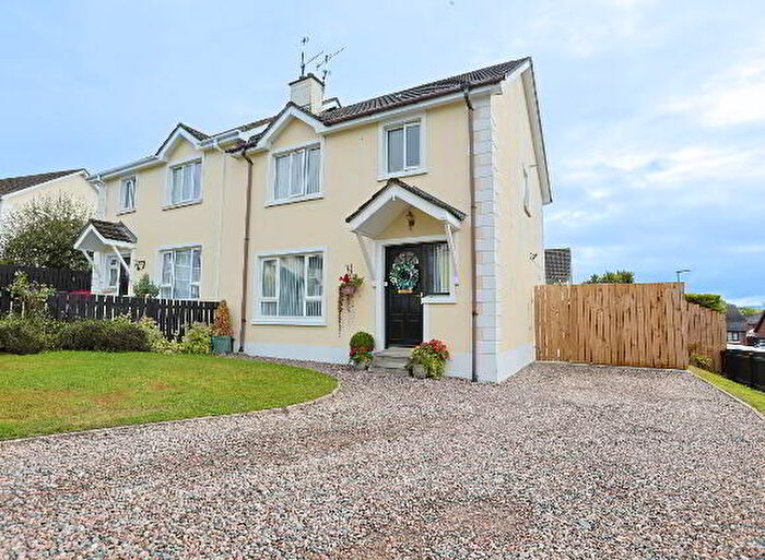 3 Bedroom Semi-Detached House For Sale In Hunters Hill Park, Craigavon, BT63