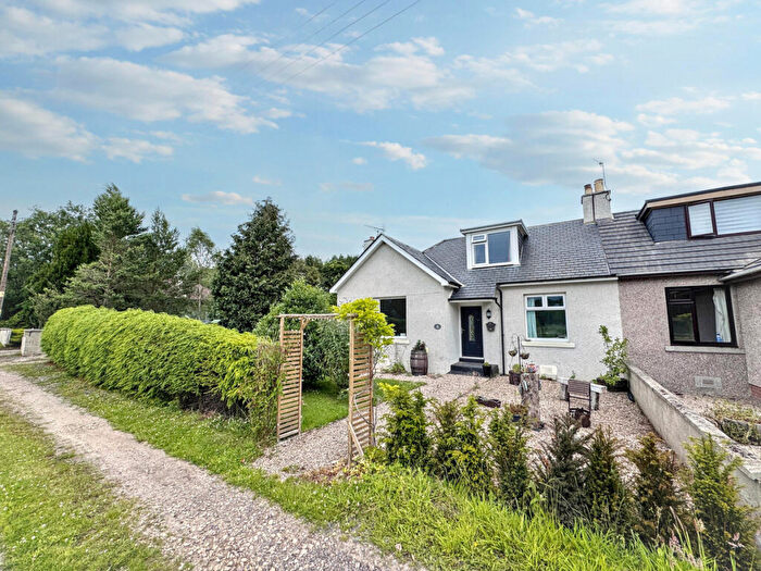 3 Bedroom Semi-Detached House For Sale In Forestry Cottages, Newton, IV30