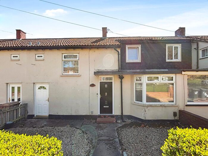 2 Bedroom Terraced House For Sale In Hoylake Avenue, Benton, Newcastle Upon Tyne, NE7