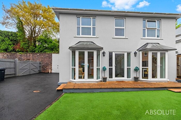 3 Bedroom Detached House For Sale In Lower Warberry Road, Torquay, TQ1