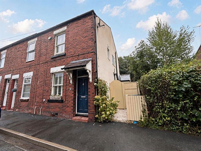 2 Bedroom End Of Terrace House For Sale In New Street, Wilmslow, SK9