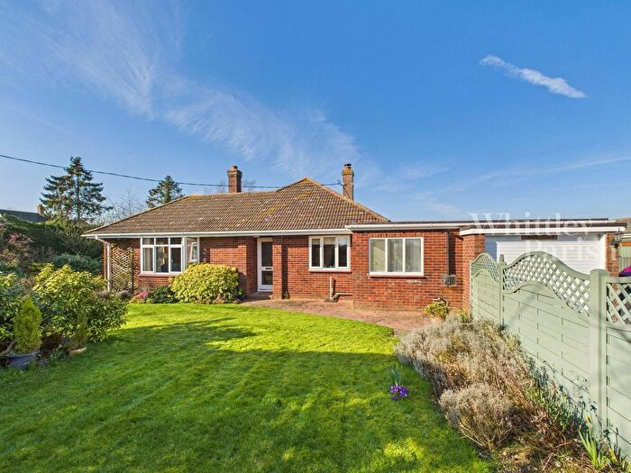 2 Bedroom Bungalow For Sale In Rectory Road, Dickleburgh, Diss, IP21