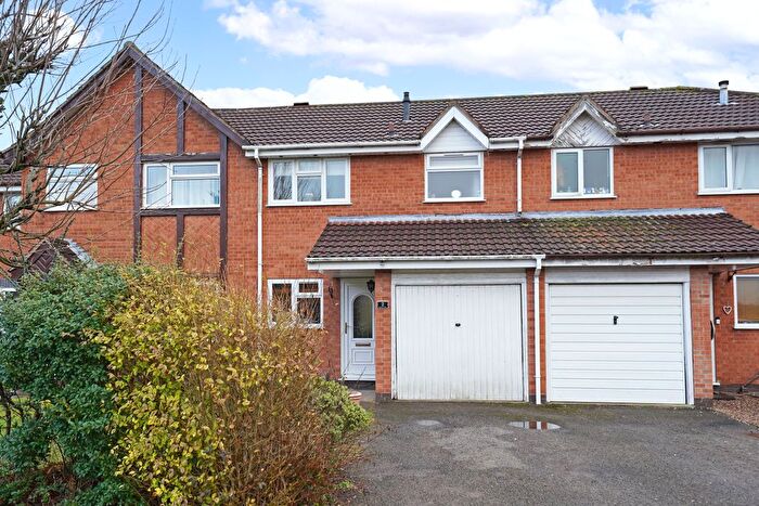 3 Bedroom Terraced House For Sale In Wolsey Close, Groby, Leicester, Leicestershire, LE6