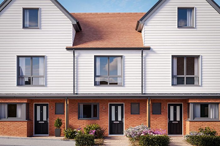 2 Bedroom Terraced House For Sale In Chilmington Rise, Great Chart, Ashford, TN23