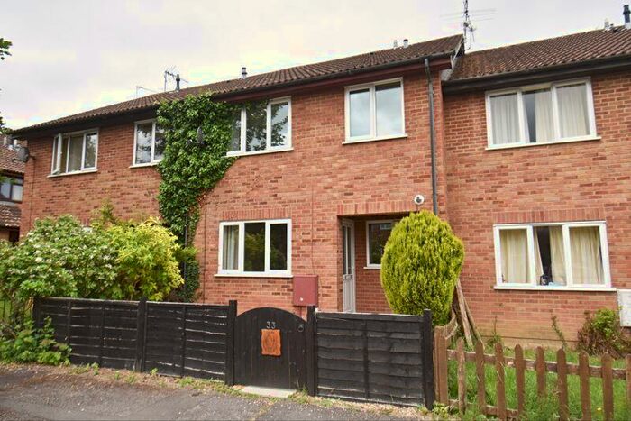 2 Bedroom Terraced House To Rent In Thumwood, Basingstoke, RG24