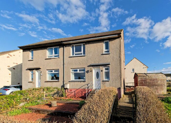 2 Bedroom Semi-Detached House For Sale In Lanehead Terrace, New Cumnock, Cumnock, KA18