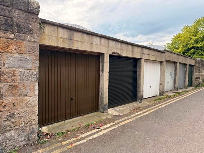 Parking For Sale In Inverleith Terrace Lane, EH3
