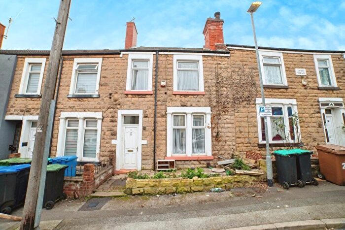 4 Bedroom Terraced House For Sale In Bishop Street, Mansfield, Nottinghamshire, NG18