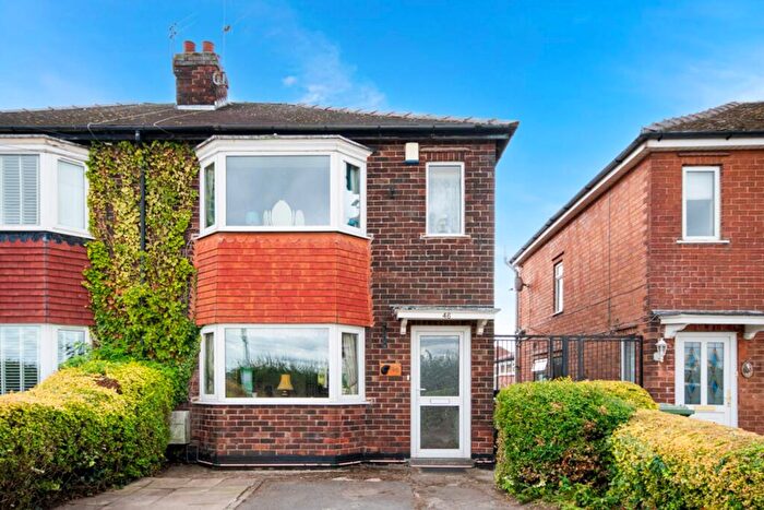 2 Bedroom Semi Detached House For Sale In Grove Road, Retford, DN22