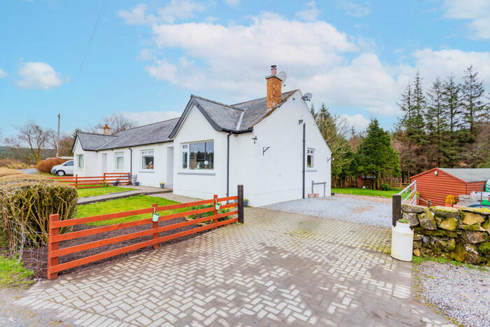 2 Bedroom Semi-Detached Bungalow For Sale In Clatteringshaws, Castle Douglas, DG7