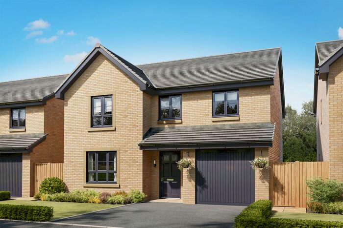 4 Bedroom Detached House For Sale In "Crombie" At Bannerman Cruick, Edinburgh, EH17