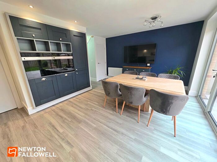 4 Bedroom Detached House For Sale In Sorrell Square, Clipstone Village, NG21