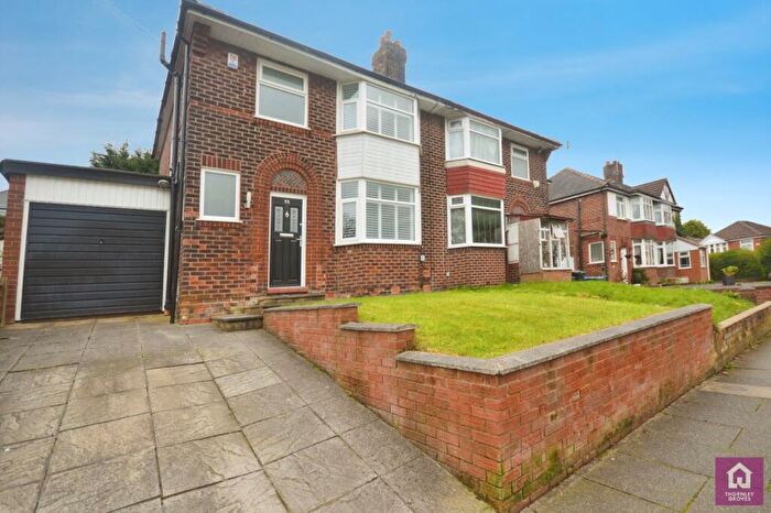 3 Bedroom Semi Detached House For Sale In Lowther Road, Prestwich, Manchester, Greater Manchester, M25