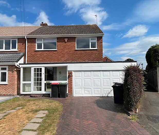 3 Bedroom Property For Sale In St Blaise Avenue, Water Orton, West Midlands, B46