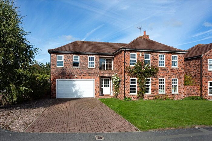 6 Bedroom Detached House For Sale In Dower Park, Escrick, York, North Yorkshire, YO19