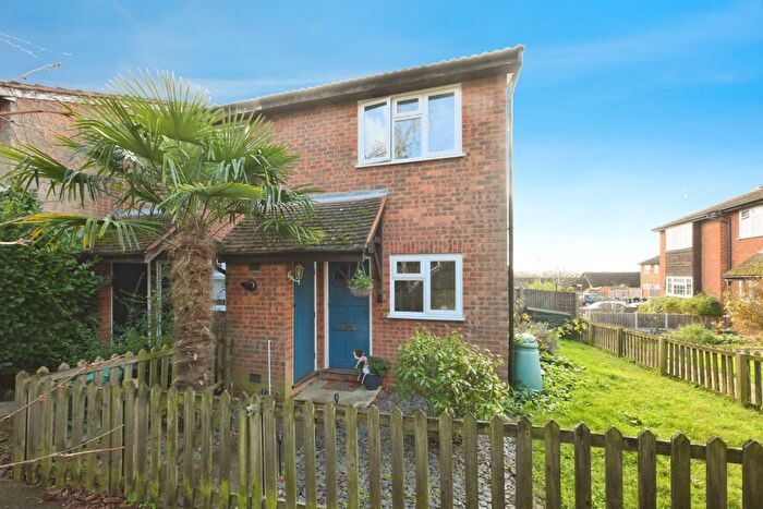 2 Bedroom End Of Terrace House For Sale In Ladywood Road, Hertford, SG14