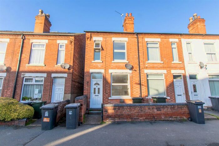 2 Bedroom Terraced House To Rent In Worrall Avenue, Arnold, Nottingham NG5