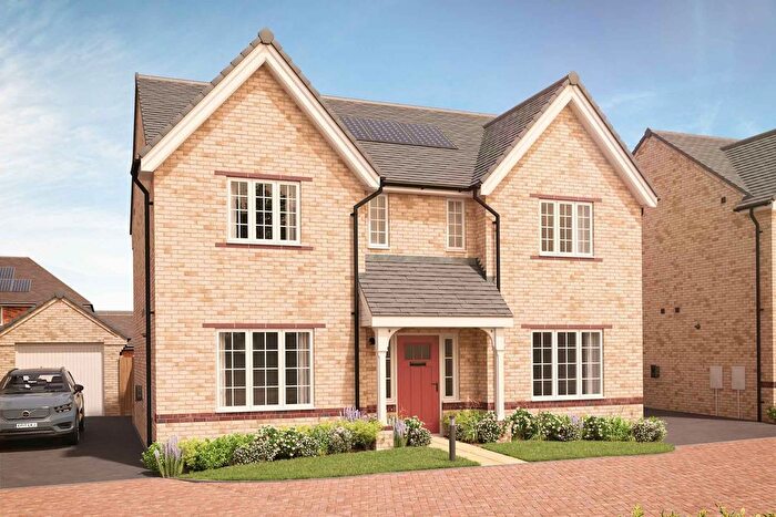4 Bedroom Detached House For Sale In "The Portland" At Park Road, Westoning, MK45