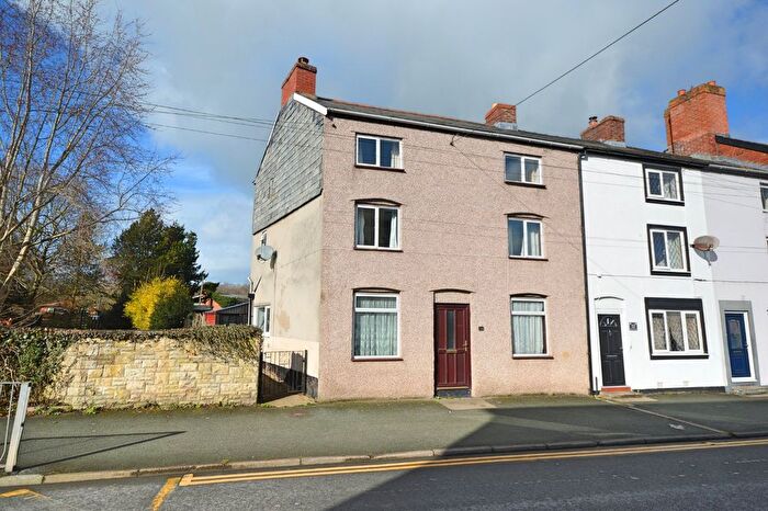5 Bedroom End Of Terrace House For Sale In Park Street, Newtown, Powys, SY16