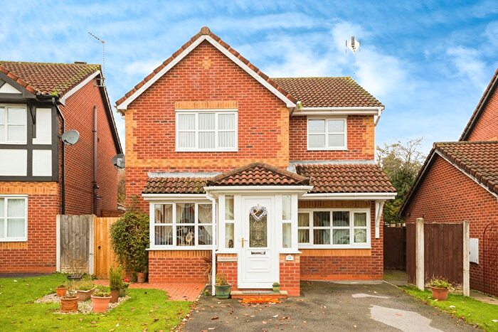 3 Bedroom Detached House For Sale In Kempton Way, Llwyn Onn Park, Wrexham, LL13