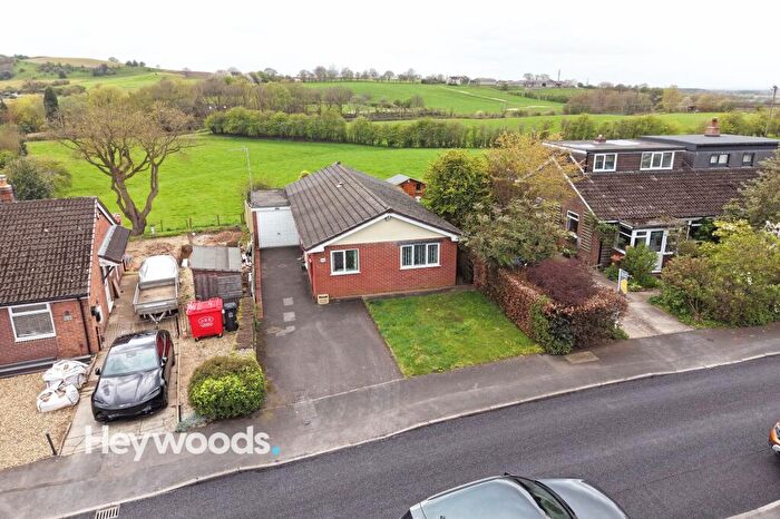 2 Bedroom Detached Bungalow For Sale In The Bridle Path, Madeley, CW3