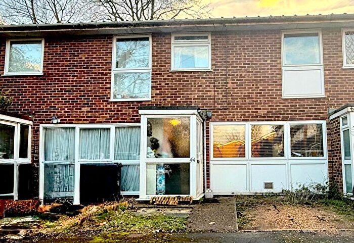 3 Bedroom Terraced House For Sale In The Cloisters, Frimley, Camberley, Surrey, GU16