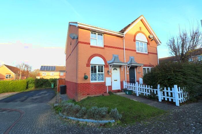 2 Bedroom Semi-Detached House To Rent In Staunton Close, Abbeymead, Gloucester, GL4