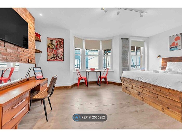 Studio To Rent In Grafton Street, Brighton, BN2