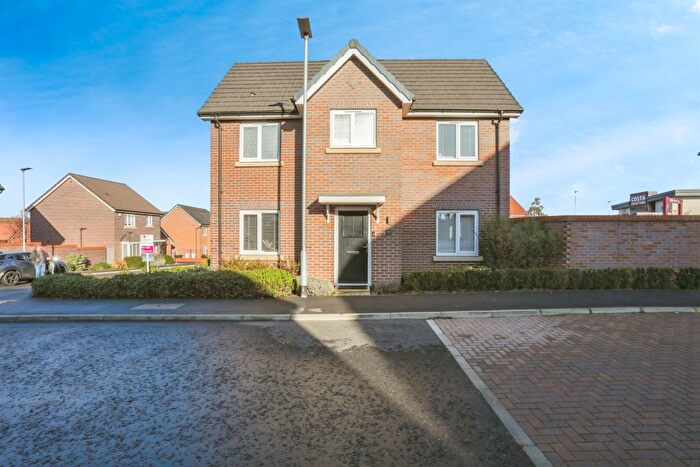 3 Bedroom Detached House For Sale In Muntjac Gardens, Stowmarket, IP14