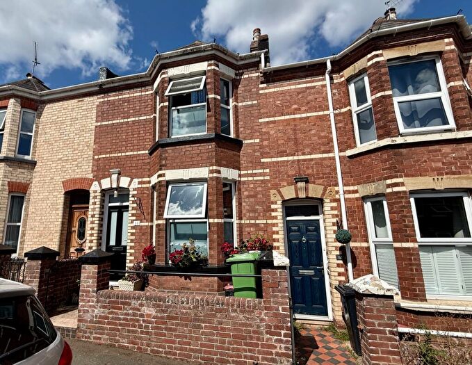 2 Bedroom Terraced House For Sale In Woodah Road, St Thomas, EX4