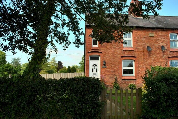 2 Bedroom Semi-Detached House To Rent In Hampton, Malpas, Cheshire, SY14