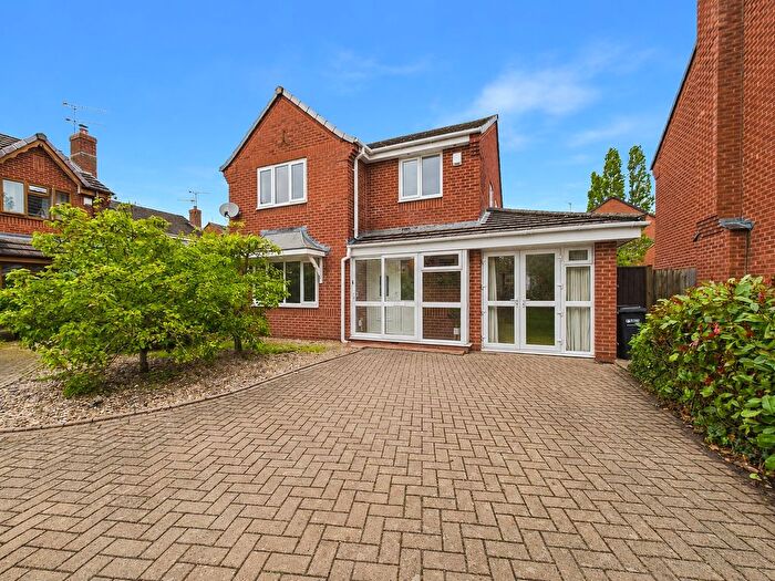 4 Bedroom Detached House For Sale In Smiths Avenue, Worcester, Worcestershire, WR2