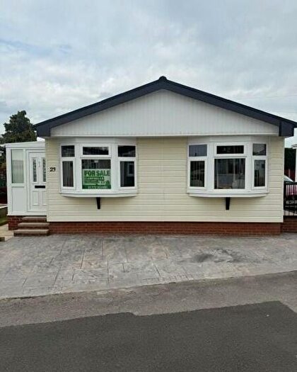 2 Bedroom Park Home For Sale In Two Bedroom Residential Park Home, Cuerden Residential Park, Wigan Road, Leyland, Lancashire, PR25