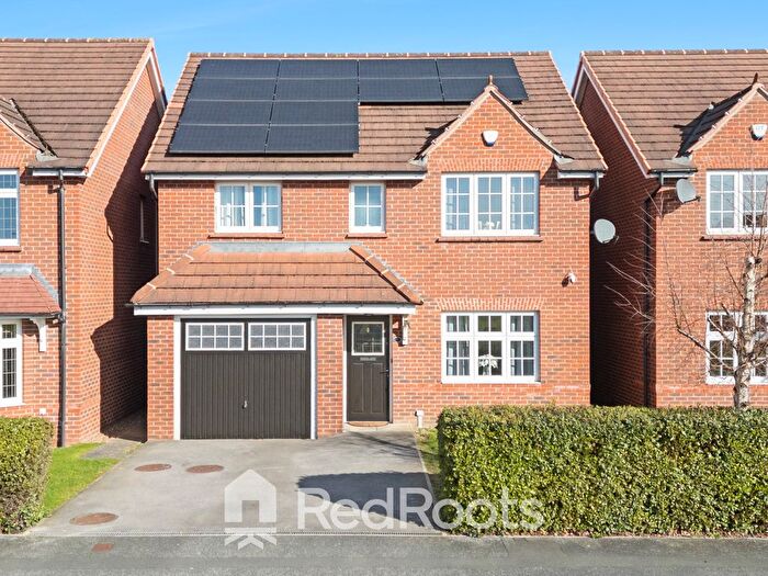 4 Bedroom Detached House For Sale In Butterscotch Walk, Doncaster, South Yorkshire, DN5