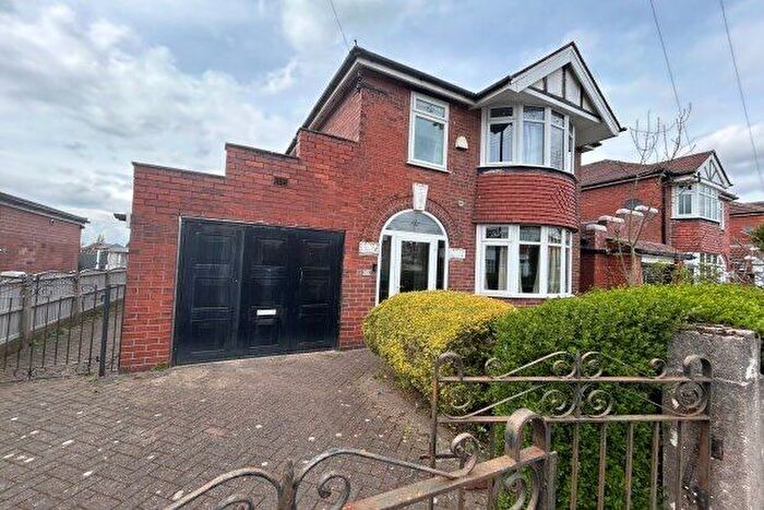 3 Bedroom Detached House To Rent In Manor Road, Manchester, M32