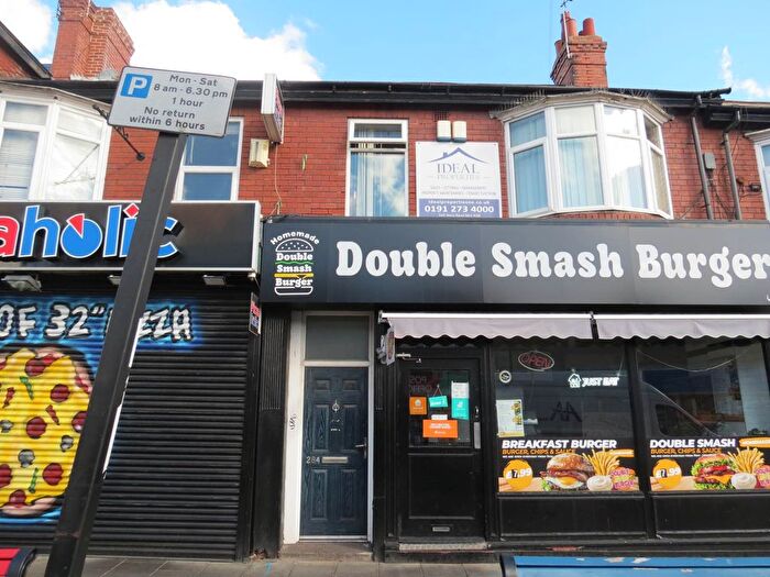 4 Bedroom Maisonette To Rent In Chillingham Road, Newcastle Upon Tyne, NE6
