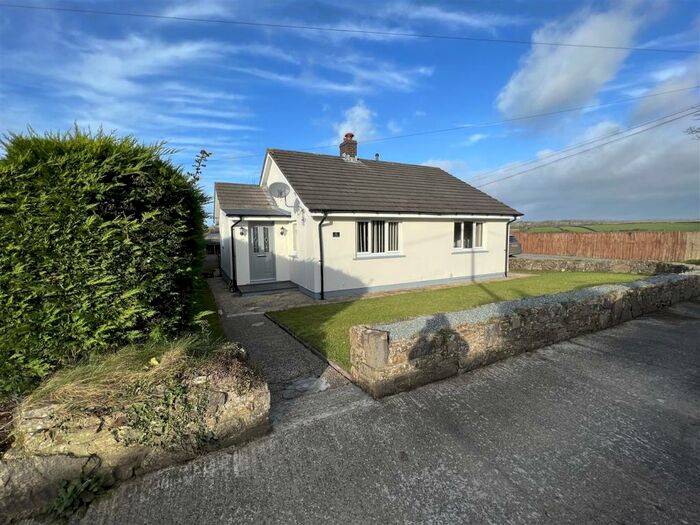 2 Bedroom Detached Bungalow For Sale In Preseli View, Golden Hill, Spittal, Haverfordwest, SA62