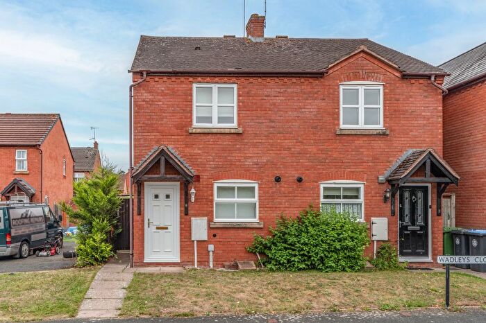 2 Bedroom Semi-Detached House For Sale In Wadleys Close, Bidford-On-Avon, Alcester, Warwickshire, B50